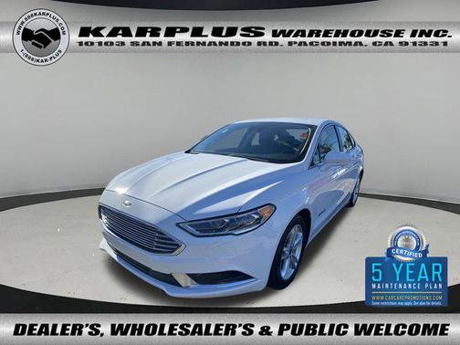 2018 Ford Fusion Hybrid SE