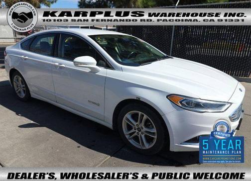 2018 Ford Fusion Hybrid SE