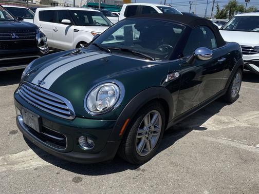 British Racing Green Metallic 2014 MINI Roadster Cooper