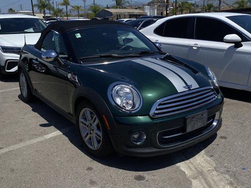 British Racing Green Metallic 2014 MINI Roadster Cooper