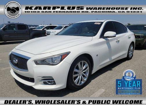 2015 INFINITI Q50 Premium