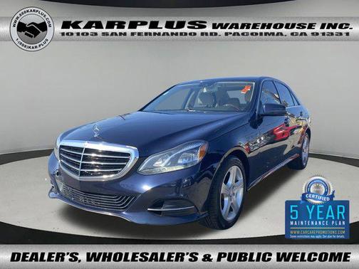 2014 Mercedes-Benz E-Class 4DR SDN E350 SPORT RWD