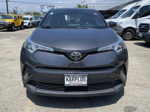 2018 Toyota C-HR XLE Premium