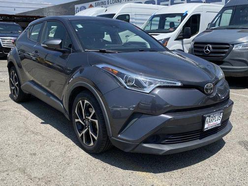 2018 Toyota C-HR XLE Premium