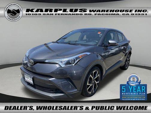 2018 Toyota C-HR XLE Premium