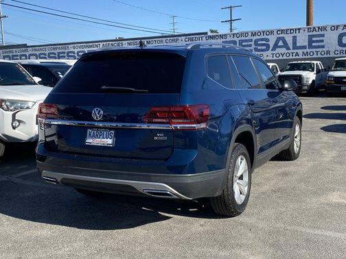 2018 Volkswagen Atlas 3.6L SE