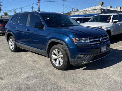 2018 Volkswagen Atlas 3.6L SE