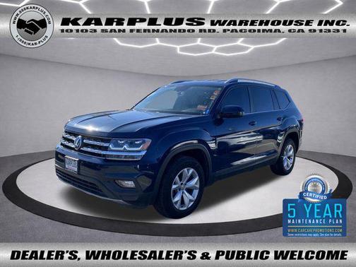 2018 Volkswagen Atlas 3.6L SE