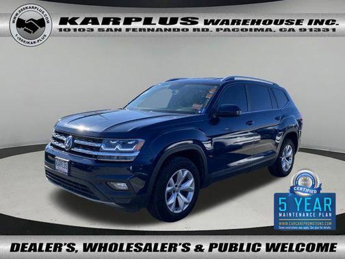 2018 Volkswagen Atlas 3.6L SE