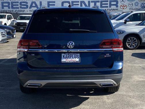 2018 Volkswagen Atlas 3.6L SE