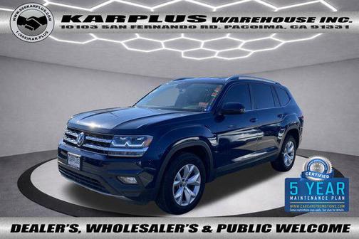 2018 Volkswagen Atlas 3.6L SE