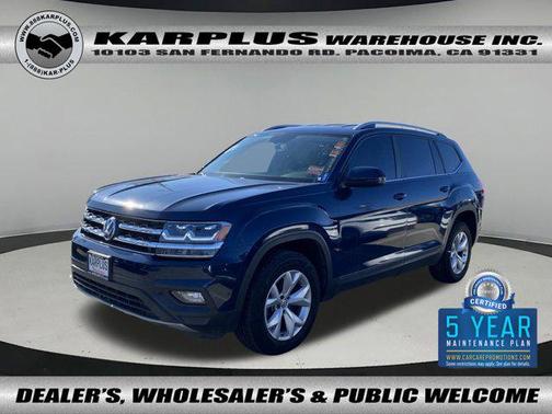 2018 Volkswagen Atlas 3.6L SE