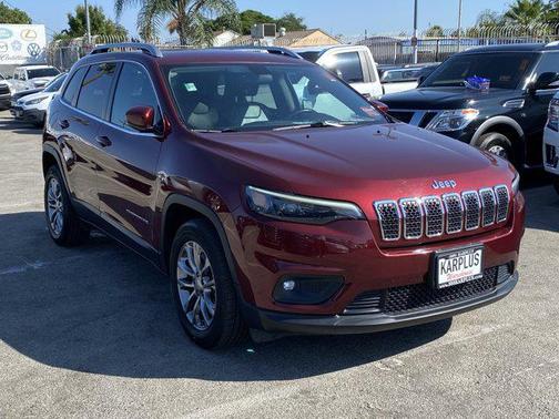 2019 Jeep Cherokee Latitude Plus