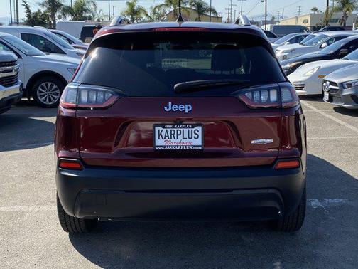 2019 Jeep Cherokee Latitude Plus