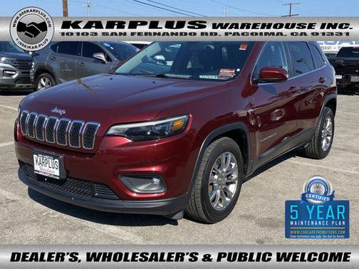 2019 Jeep Cherokee Latitude Plus