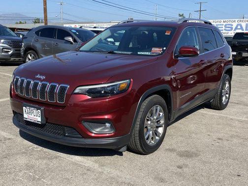 2019 Jeep Cherokee Latitude Plus