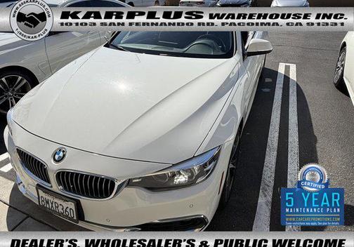2020 BMW 430 i