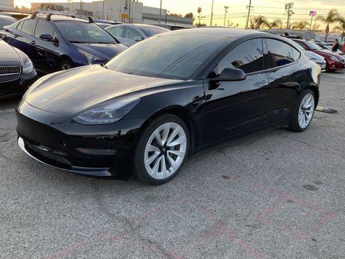 2021 Tesla Model 3 Standard Range Plus
