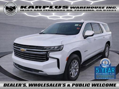 2021 Chevrolet Tahoe LT