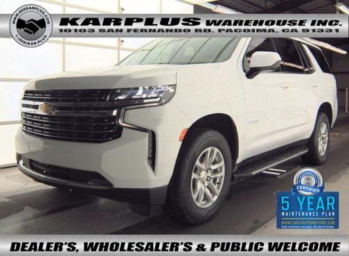 2021 Chevrolet Tahoe LT
