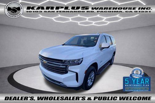 2021 Chevrolet Tahoe LT