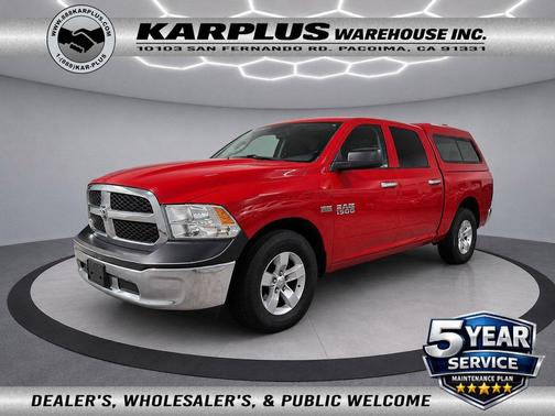Flame Red Clearcoat 2018 RAM 1500 Tradesman