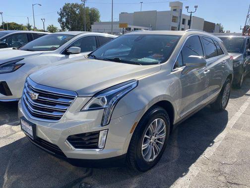 2017 Cadillac XT5 Luxury