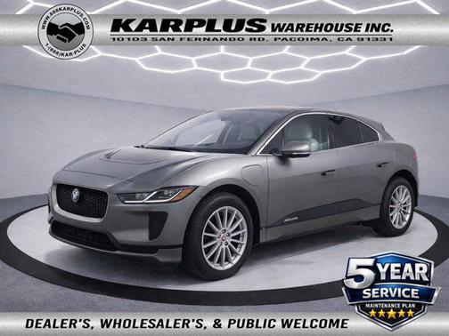 2020 Jaguar I-PACE S EV400 AWD Automatic