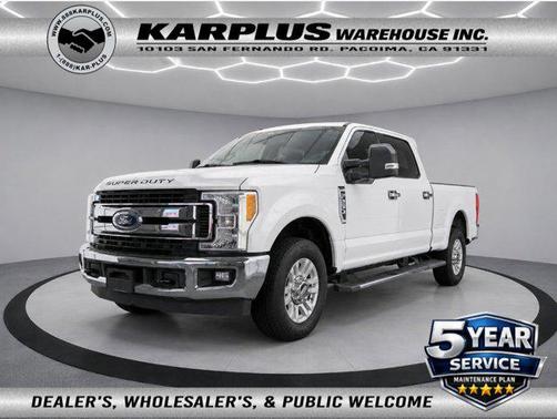 Oxford White 2017 Ford F-250 XLT