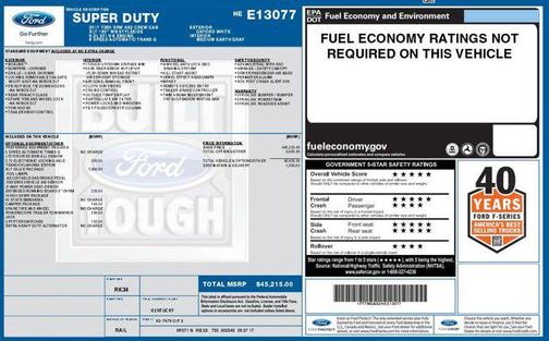 Oxford White 2017 Ford F-250 XLT