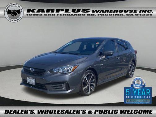 2022 Subaru Impreza Sport