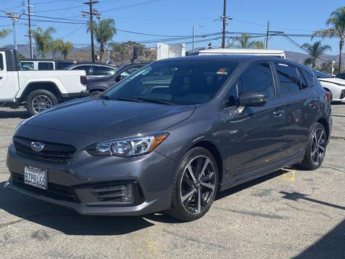 2022 Subaru Impreza Sport
