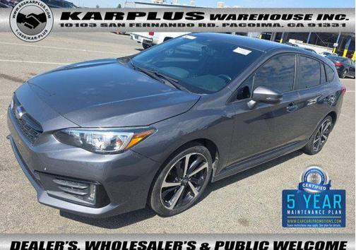 2022 Subaru Impreza Sport