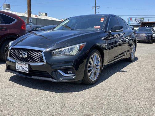 2019 INFINITI Q50 3.0t LUXE
