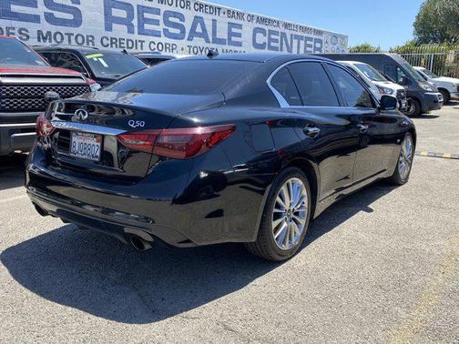 2019 INFINITI Q50 3.0t LUXE
