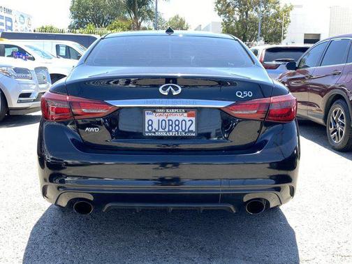 2019 INFINITI Q50 3.0t LUXE