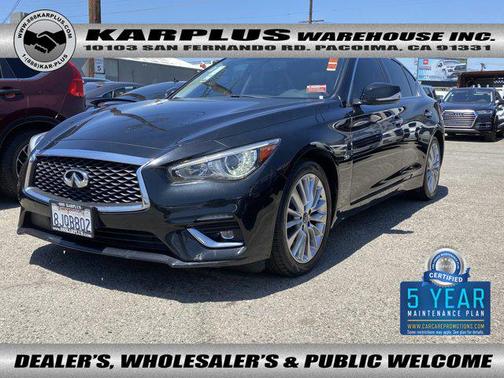 2019 INFINITI Q50 3.0t LUXE