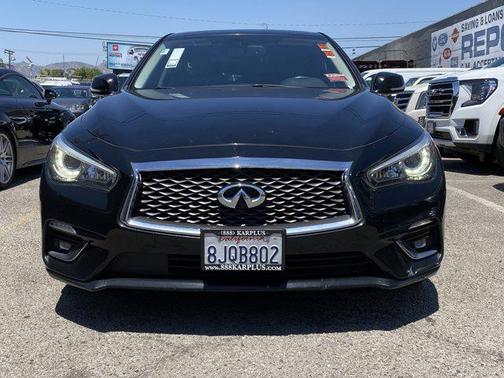 2019 INFINITI Q50 3.0t LUXE