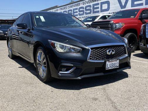 2019 INFINITI Q50 3.0t LUXE