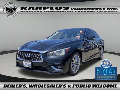 2019 INFINITI Q50 3.0t LUXE