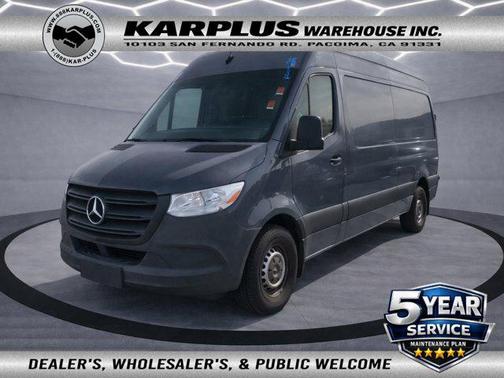 ARCTIC W 2019 Mercedes-Benz Sprinter 2500 High Roof
