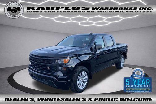 2022 Chevrolet Silverado 1500 Custom