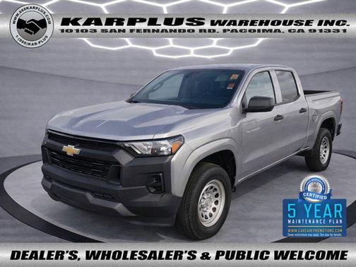 2023 Chevrolet Colorado WT