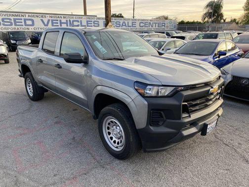 2023 Chevrolet Colorado WT