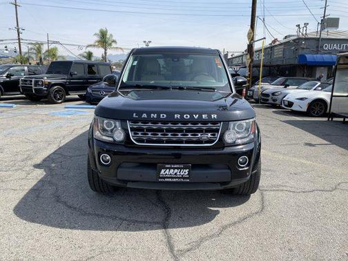 Black 2014 Land Rover LR4 Base