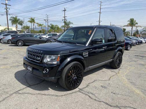 Black 2014 Land Rover LR4 Base
