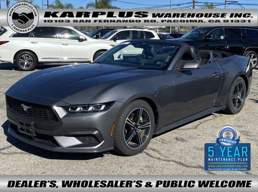 2024 Ford Mustang EcoBoost