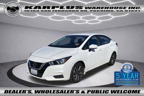 2022 Nissan Versa 1.6 SV