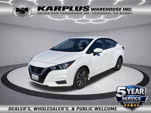 2022 Nissan Versa 1.6 SV