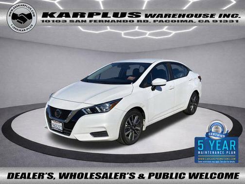 2022 Nissan Versa 1.6 SV